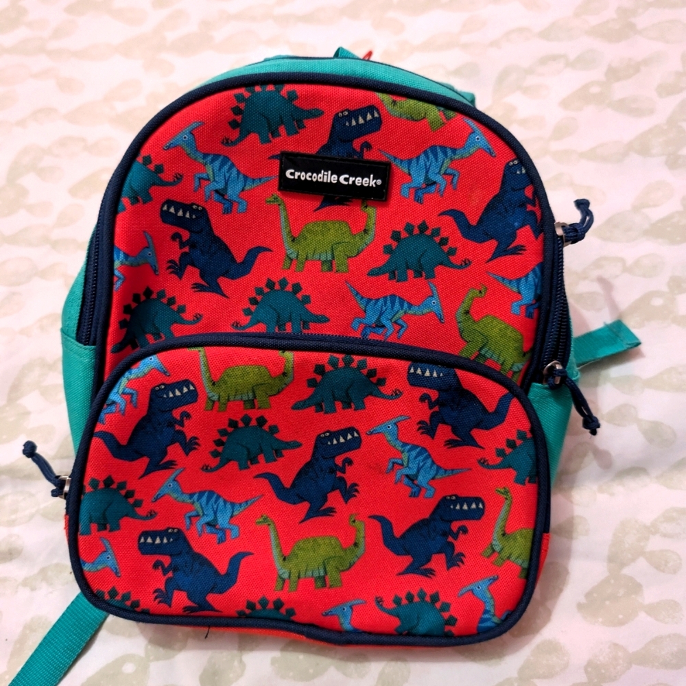 Kids crocodile Creek back pack